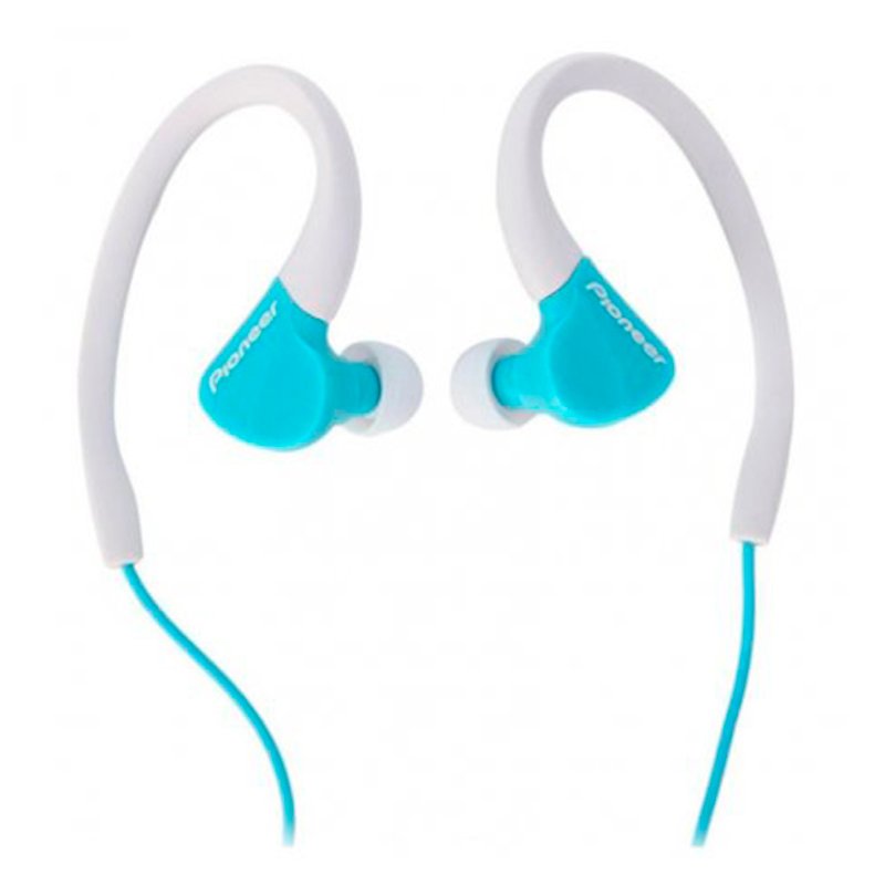 Auriculares Pioneer Over Ear Azul Plegables Se-mj503l